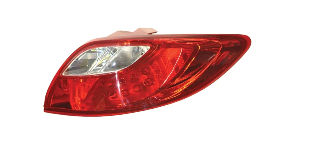 چراغ خطر راست مزدا 2